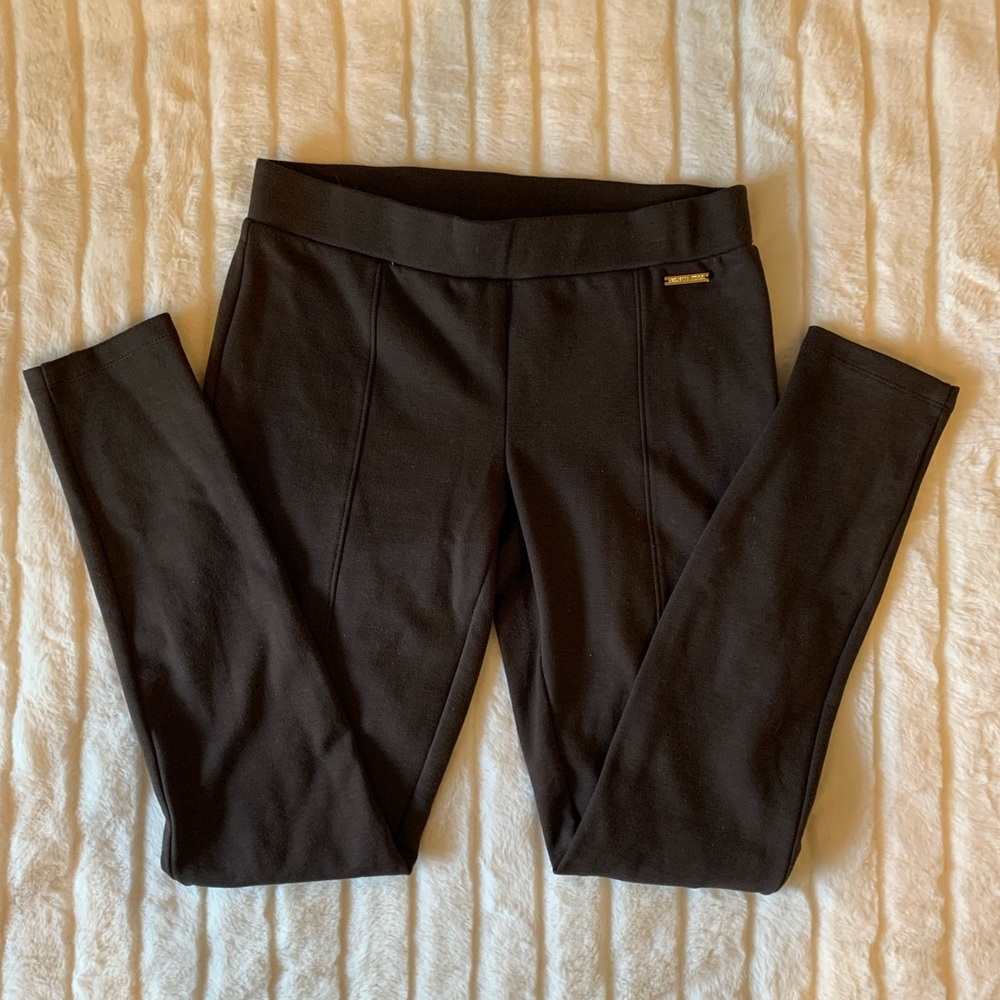 Michael Kors piped leggings